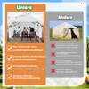 UISEBRT 4x6m Premium Party Tent Pavilion with side parts, Voir les images du produit 5