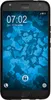 PhoneNatic Case kompatibel mit Lenovo Moto X4 - schwarz Produktbild-Vorschau 2