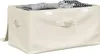 vidaXL Boîtes de rangement 2 pcs. tissu 43x34x23 cm crème Voir les images du produit 3