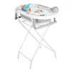 Faltbare Babybadewanne mit Ständer, XL Baby Badewanne Produktbild-Vorschau 2