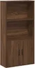 vidaXL Boekenkast, bruin, eikenlook, 60x24x120 cm, Productafbeelding-voorbeeld 1
