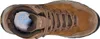 A top-down view of a brown hiking boot. Náhľad obrázku produktu