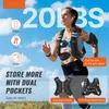 Gewichtsweste 9kg - Laufweste für effektives Training - Produktbild-Vorschau 2