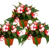 Edel-Lieschen - Impatiens Neu-Guinea - 12cm Topf - Set mit Produktbild-Vorschau 1