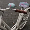 Set cloche et tapis de selle fleuri Voir les images du produit 6