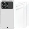 Bizon Case Clear Pack für Poco X6 Pro, transparent Produktbild-Vorschau 1
