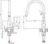 VBChome Edelstahlspüle mit Armatur 60 x 48 cm Gebürsteter Produktbild-Vorschau 11