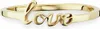 cai Ring 925/- Sterling Silber vergoldet LOVE Produktbild-Vorschau 1