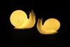 2x Dekofigur "Schnecke" aus Porzellan, weiß, mit LED Produktbild-Vorschau 6
