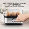 Cuociuova di design GOURMETmaxx per 6 uova con misurino e Anteprima dell’immagine prodotto 2