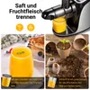 AMZCHEF Slow Juicer Entsafter mit 2 Geschwindigkeitsmodi, Produktbild-Vorschau 6