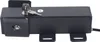 A black electromagnetic lock with keys, mounted on a white background. Produktbild-Vorschau