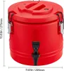 SucceBuy Isolierter Getränkespender 8 L Thermo-Behälter für Produktbild-Vorschau 8
