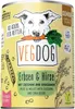 VEGDOG Senior Erbsen & Hirse  400g Produktbild-Vorschau 4