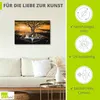 ARTland Leinwandbild Der Traum der Welten Größe: 30x20 cm Produktbild-Vorschau 2