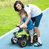 HOMCOM Rutschauto Kinder Tretauto mit Füßen rutschen Licht Produktbild-Vorschau 2