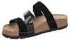 Rohde Damen Pantolette aus Velours Nappa Leder mit Produktbild-Vorschau 4
