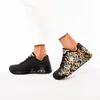 Skechers Damen Trainers Uno Metallic Love, Schwarz mit Produktbild-Vorschau 7