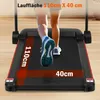 Tapis roulant pieghevole Merax con pendenza dell'8%, motore Anteprima dell’immagine prodotto 7