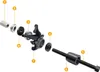 KRAFT&DELE | Radlager Werkzeug Set, 19tlg, 76-91mm, Produktbild-Vorschau 6