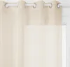 Dekoratívna okenná zástena, plátno, 140 x 240 cm, broskyňa Náhľad obrázku produktu 5