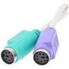 goobay Convertitore/adattatore da USB a PS/2 bianco (in Anteprima dell’immagine prodotto 4