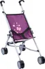 Puppen Buggy Schmetterling 55cm lila Produktbild-Vorschau 8
