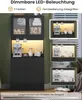 Armoire de cuisine KIMENICH, buffet haut avec tiroir et Voir les images du produit 4