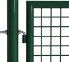 Doppelflügeliges Zauntor 3m OLGA H.100cm grün Produktbild-Vorschau 11