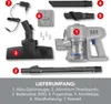 CLEANmaxx Akku-Zyklon-Staubsauger 22,2V - hellgrau/blau Produktbild-Vorschau 5