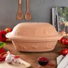 Römertopf Großer Bräter RUSTICO, für 6 Personen, Terrakotta Produktbild-Vorschau 7