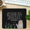 Mr. & Mrs. Panda Mousepad Otter Stein - Schwarz - Geschenk, Produktbild-Vorschau 2