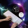 Mechaniczna klawiatura do gier TKL AZERTY przewodowa RGB Podgląd zdjęcia produktu 4