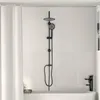 vidaXL Duschsystem Schwarz 47 x 20 x 95 cm Edelstahl Produktbild-Vorschau 2