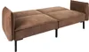Canapé - HOME DECO FACTORY - CLUB - Convertible - Marron Voir les images du produit 4