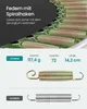 SONGMICS Trampolin Ø 366 cm mit Leiter + Netz + Stangen + Produktbild-Vorschau 9