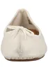 Clarks Ballerina in weiss/weiss kombi, Gr. 6.5 Produktbild-Vorschau 16