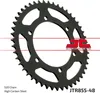 Rozeta 48 zubů rozteč 520 typ JTR855 BLACK pro Yamaha DT Náhled obrázku produktu 2