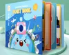 Montessori Quiet book -sticker book -Tichá knížka - sada 4 Náhled obrázku produktu 5