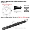 FFO2World 22-mm Edelstahlarmband – Für Galaxy Watch 3 (45 Produktbild-Vorschau 7