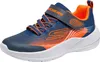 Skechers Microspec Advance  Klittenband Laag - Blauw - Maat Voir les images du produit 10