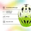KED Street Jr Pro Kinder- und Jugend-Fahrradhelm mit LED Produktbild-Vorschau 4