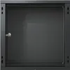 Telekommunikationsbox Metallgehäuse 50x50x20cm Schwarz Produktbild-Vorschau 5