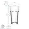 6er-Set Gläser 360 ml Longdrink Aras LAV Produktbild-Vorschau 3