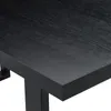 Esstisch LESINA 160 x 80 cm, Schwarz - Robuster Produktbild-Vorschau 4
