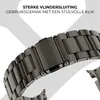 Strap-it Titanium Gliederband mit Schmetterlingsverschluss Produktbild-Vorschau 5