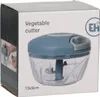 The image shows the packaging of a manual vegetable cutter. Produktbild-Vorschau