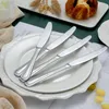 Couteaux de table 24 pièces, Set de couteaux en acier Voir les images du produit 5