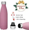 Doppelwandige Edelstahl Trinkflasche 500 ml – Produktbild-Vorschau 1