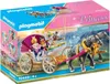 PLAYMOBIL Calèche et couple royal, Kit de figurines jouets, Voir les images du produit 12